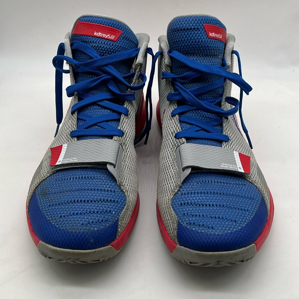 Nike Kd Men’s size 11 gray blue and red good condition